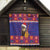 Croatia Christmas Quilt Kuna Zlatica Merry Xmas - Wonder Print Shop