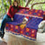 Croatia Christmas Quilt Kuna Zlatica Merry Xmas - Wonder Print Shop