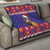 Croatia Christmas Quilt Kuna Zlatica Merry Xmas - Wonder Print Shop