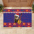 Croatia Christmas Rubber Doormat Kuna Zlatica Merry Xmas - Wonder Print Shop