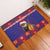 Croatia Christmas Rubber Doormat Kuna Zlatica Merry Xmas - Wonder Print Shop