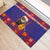 Croatia Christmas Rubber Doormat Kuna Zlatica Merry Xmas - Wonder Print Shop