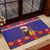 Croatia Christmas Rubber Doormat Kuna Zlatica Merry Xmas - Wonder Print Shop