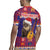 Croatia Christmas Rugby Jersey Kuna Zlatica Merry Xmas - Wonder Print Shop