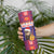 Croatia Christmas Skinny Tumbler Kuna Zlatica Merry Xmas - Wonder Print Shop