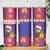 Croatia Christmas Skinny Tumbler Kuna Zlatica Merry Xmas - Wonder Print Shop