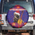 Croatia Christmas Spare Tire Cover Kuna Zlatica Merry Xmas - Wonder Print Shop