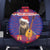 Croatia Christmas Spare Tire Cover Kuna Zlatica Merry Xmas - Wonder Print Shop