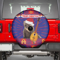 Croatia Christmas Spare Tire Cover Kuna Zlatica Merry Xmas - Wonder Print Shop