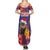 Croatia Christmas Summer Maxi Dress Kuna Zlatica Merry Xmas - Wonder Print Shop