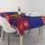Croatia Christmas Tablecloth Kuna Zlatica Merry Xmas - Wonder Print Shop