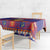 Croatia Christmas Tablecloth Kuna Zlatica Merry Xmas - Wonder Print Shop