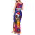 Croatia Christmas Tank Maxi Dress Kuna Zlatica Merry Xmas - Wonder Print Shop