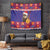 Croatia Christmas Tapestry Kuna Zlatica Merry Xmas - Wonder Print Shop