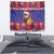 Croatia Christmas Tapestry Kuna Zlatica Merry Xmas - Wonder Print Shop