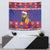 Croatia Christmas Tapestry Kuna Zlatica Merry Xmas - Wonder Print Shop
