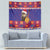 Croatia Christmas Tapestry Kuna Zlatica Merry Xmas - Wonder Print Shop