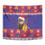 Croatia Christmas Tapestry Kuna Zlatica Merry Xmas - Wonder Print Shop