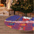 Croatia Christmas Tree Skirt Kuna Zlatica Merry Xmas - Wonder Print Shop