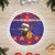 Croatia Christmas Tree Skirt Kuna Zlatica Merry Xmas - Wonder Print Shop