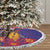 Croatia Christmas Tree Skirt Kuna Zlatica Merry Xmas - Wonder Print Shop