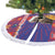 Croatia Christmas Tree Skirt Kuna Zlatica Merry Xmas - Wonder Print Shop