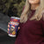 Croatia Christmas Tumbler Cup Kuna Zlatica Merry Xmas - Wonder Print Shop