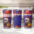 Croatia Christmas Tumbler Cup Kuna Zlatica Merry Xmas - Wonder Print Shop