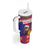 Croatia Christmas Tumbler With Handle Kuna Zlatica Merry Xmas - Wonder Print Shop