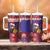 Croatia Christmas Tumbler With Handle Kuna Zlatica Merry Xmas - Wonder Print Shop