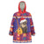 Croatia Christmas Wearable Blanket Hoodie Kuna Zlatica Merry Xmas - Wonder Print Shop