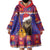 Croatia Christmas Wearable Blanket Hoodie Kuna Zlatica Merry Xmas - Wonder Print Shop