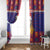 Croatia Christmas Window Curtain Kuna Zlatica Merry Xmas - Wonder Print Shop