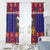 Croatia Christmas Window Curtain Kuna Zlatica Merry Xmas - Wonder Print Shop