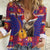 Croatia Christmas Women Casual Shirt Kuna Zlatica Merry Xmas - Wonder Print Shop