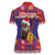 Croatia Christmas Women Polo Shirt Kuna Zlatica Merry Xmas - Wonder Print Shop