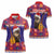 Croatia Christmas Women Polo Shirt Kuna Zlatica Merry Xmas - Wonder Print Shop