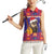 Croatia Christmas Women Sleeveless Polo Shirt Kuna Zlatica Merry Xmas - Wonder Print Shop