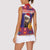 Croatia Christmas Women Sleeveless Polo Shirt Kuna Zlatica Merry Xmas - Wonder Print Shop