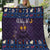 Iceland Christmas Quilt Yule Cat Christmas Lightning Art - Wonder Print Shop