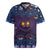Iceland Christmas Rugby Jersey Yule Cat Christmas Lightning Art - Wonder Print Shop