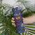 Iceland Christmas Skinny Tumbler Yule Cat Christmas Lightning Art - Wonder Print Shop