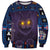 Iceland Christmas Sweatshirt Yule Cat Christmas Lightning Art - Wonder Print Shop
