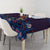 Iceland Christmas Tablecloth Yule Cat Christmas Lightning Art - Wonder Print Shop