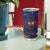 Iceland Christmas Tumbler Cup Yule Cat Christmas Lightning Art - Wonder Print Shop