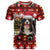 Merry Christmas Bernese Mountain Dog T Shirt Switzerland Symbols - Lightning Art - Wonder Print Shop