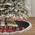 Merry Christmas Bernese Mountain Dog Tree Skirt Switzerland Symbols - Lightning Art - Wonder Print Shop