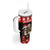 Merry Christmas Bernese Mountain Dog Tumbler With Handle Switzerland Symbols - Lightning Art - Wonder Print Shop