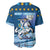 Lithuania Christmas Baseball Jersey Coat Of Arms Merry Xmas - Wonder Print Shop