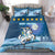 Lithuania Christmas Bedding Set Coat Of Arms Merry Xmas - Wonder Print Shop